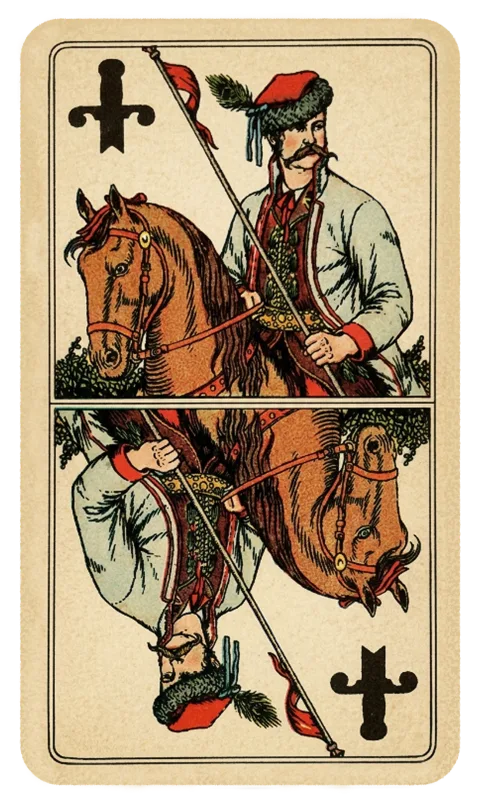 Slavic Tarock – Clubs, Cavalier
