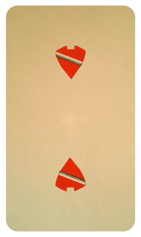 Slavic Tarock – Hearts, 2