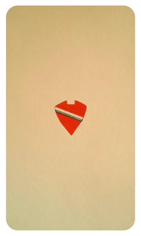 Slavic Tarock – Hearts, Ace