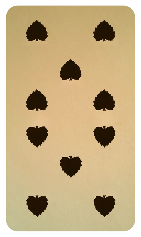 Slavic Tarock – Spades, 10