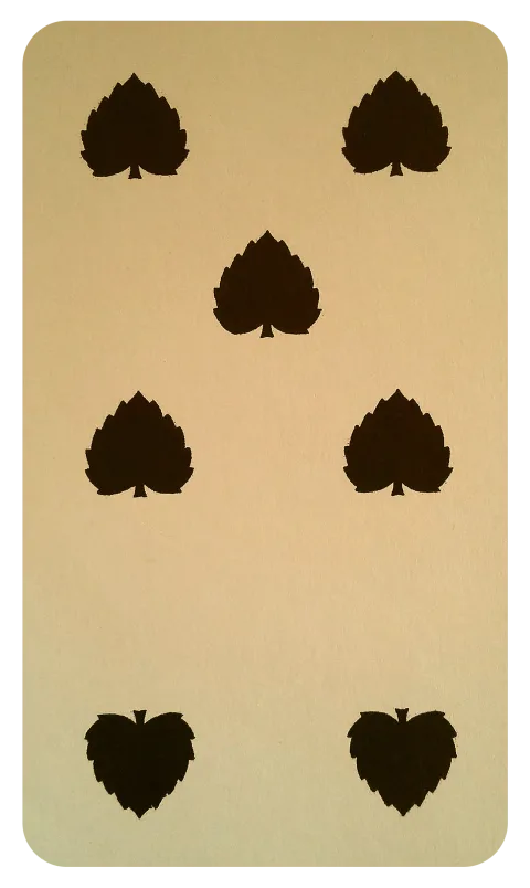 Slavic Tarock – Spades, 7