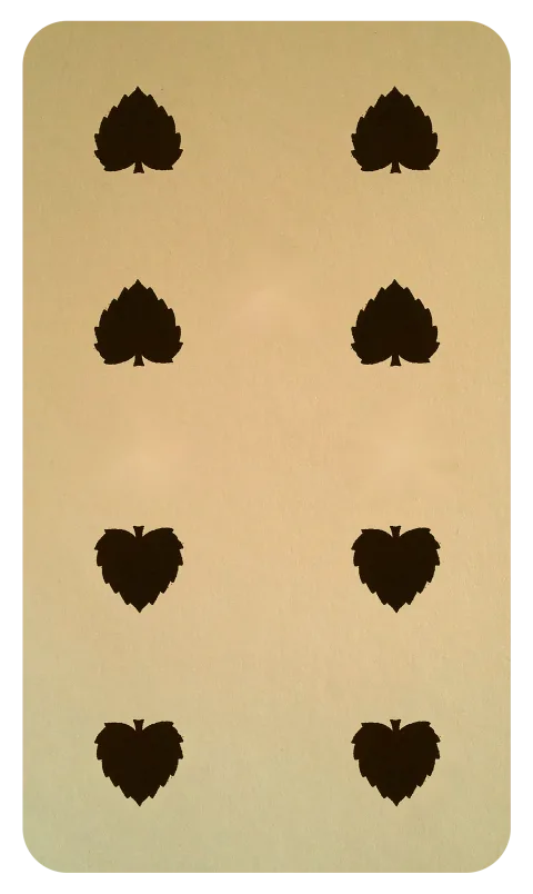 Slavic Tarock – Spades, 8