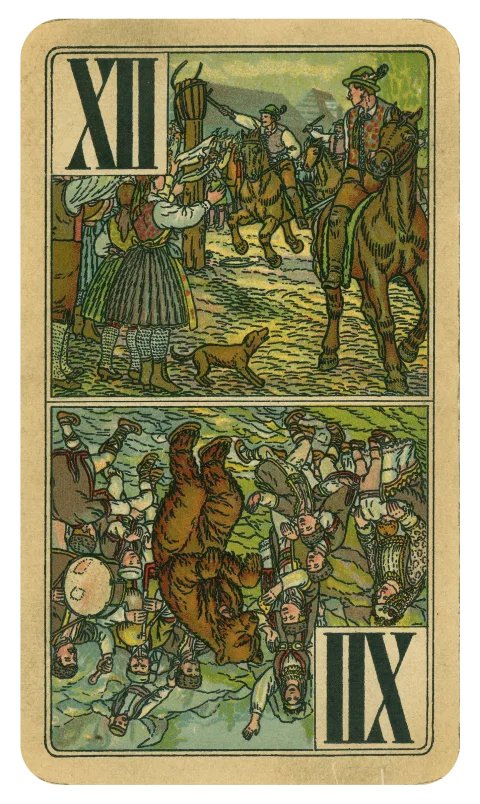 Slavic Tarock – Tarocks XII