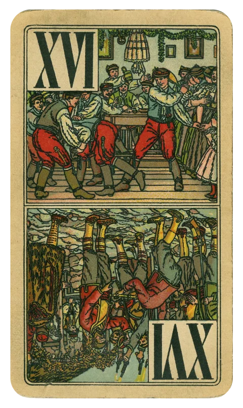 Slavic Tarock – Tarocks XVI